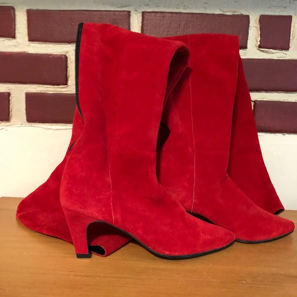 Jazz Shoes - Jazz Vintage Thigh High Boots. Size 7 Never worn
